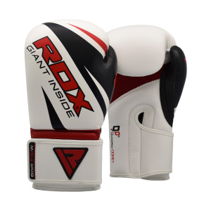 Купить Перчатки боксерские RDX REX F10 WHITE BGR-F10W, 12 oz в Мценске 