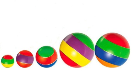 Купить Мячи резиновые (комплект из 5 мячей различного диаметра) в Мценске 