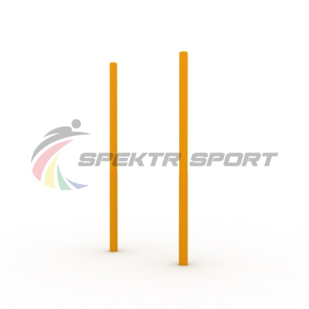 Купить Столбы вертикальные для выполнения упражнений Воркаут SP WRK-18_76mm в Мценске 